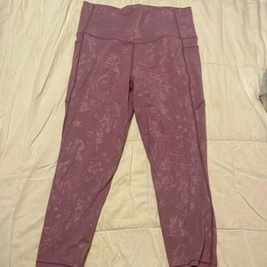 Zyia size 6-8 leggings. EUC